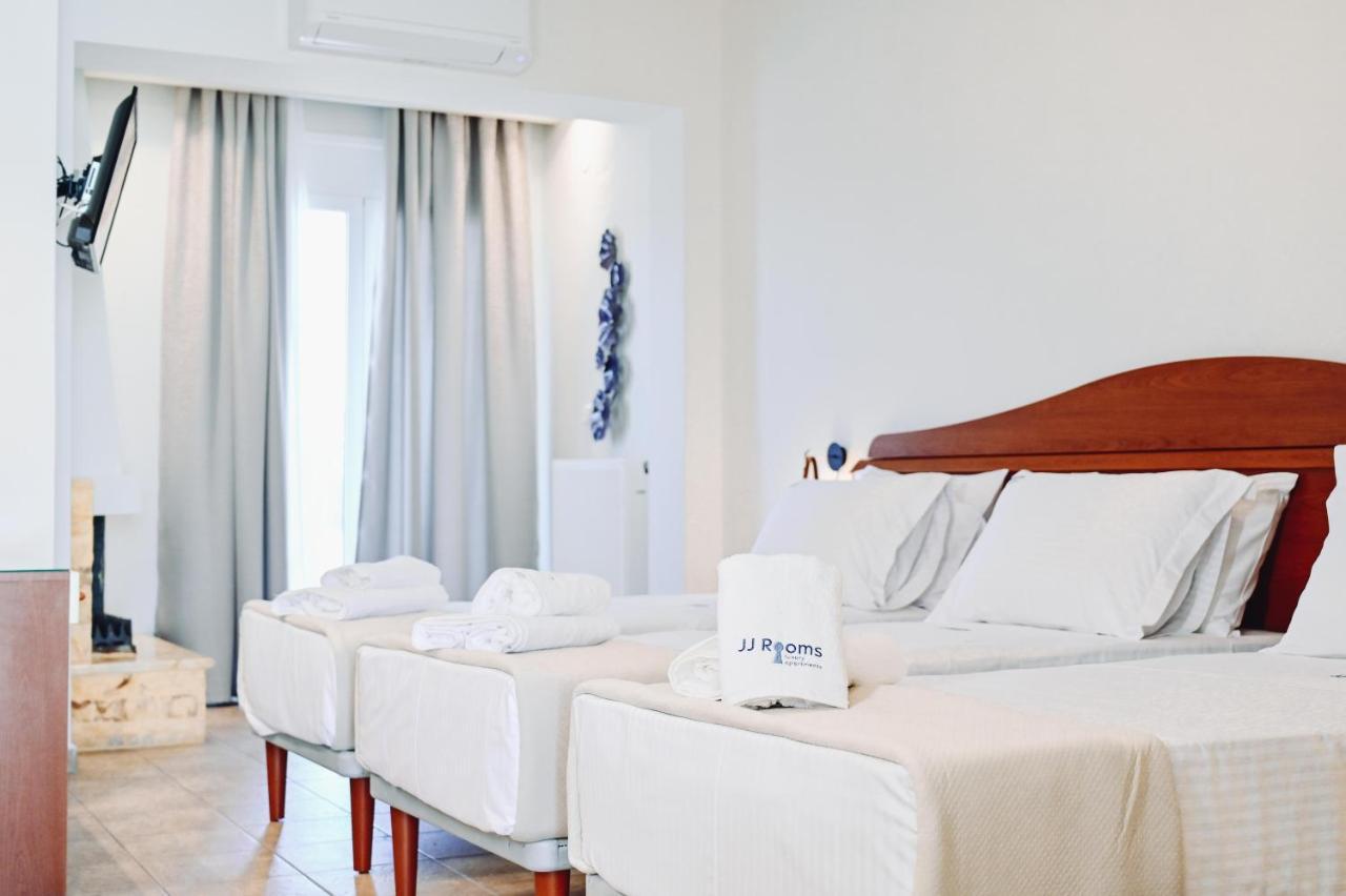 Jj Rooms Luxury Apartments Kallithea  Exterior foto