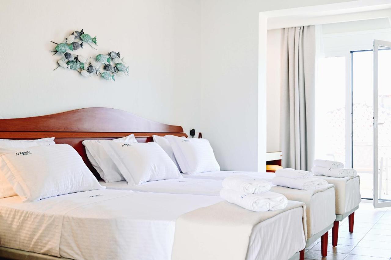 Jj Rooms Luxury Apartments Kallithea  Exterior foto